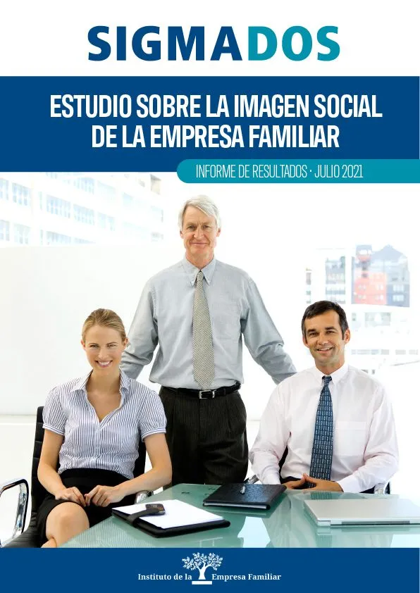 Estudio sobre la imagen social de la Empresa Familiar