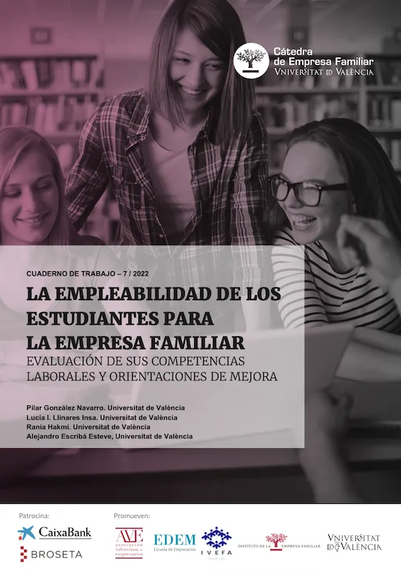La empleabilidad de los estudiantes para la Empresa Familiar.