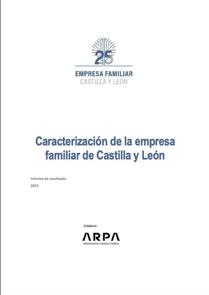 Caracterización de la Empresa Familiar de Castilla y León