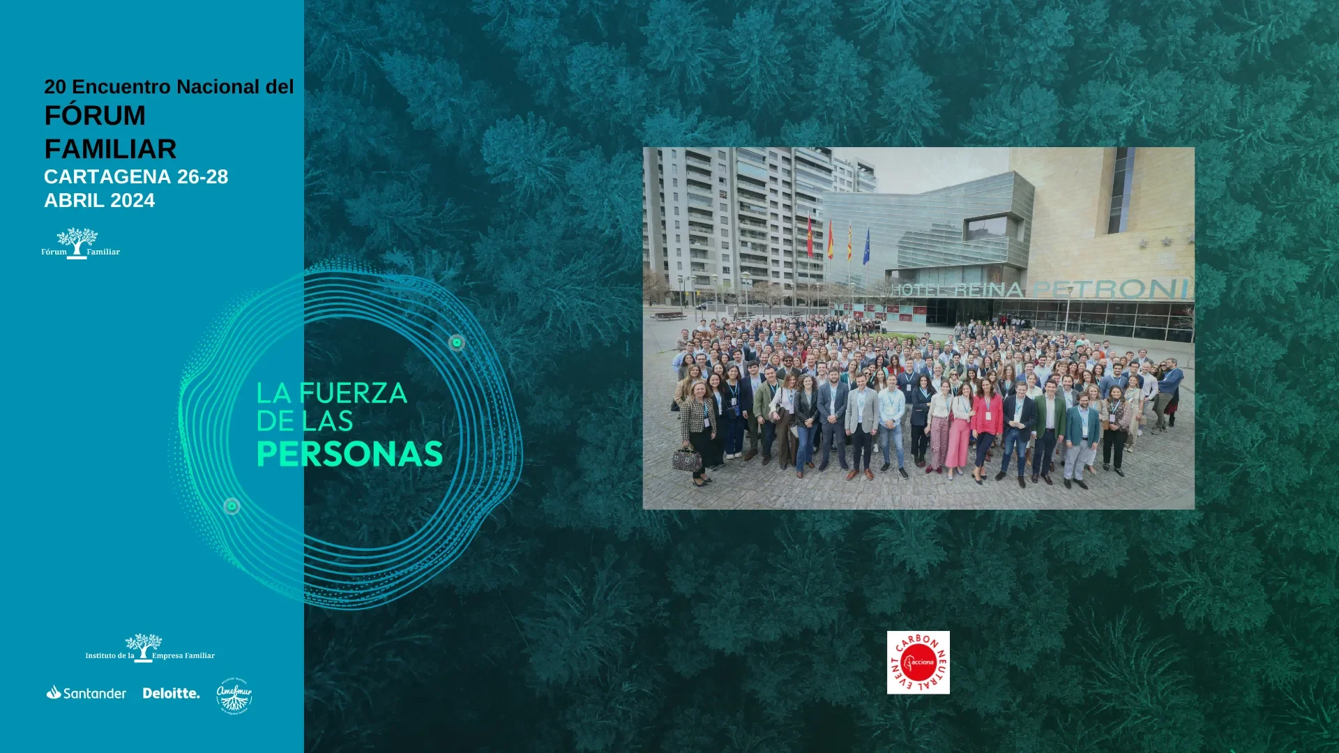 20º Encuentro Nacional del Fórum Familiar