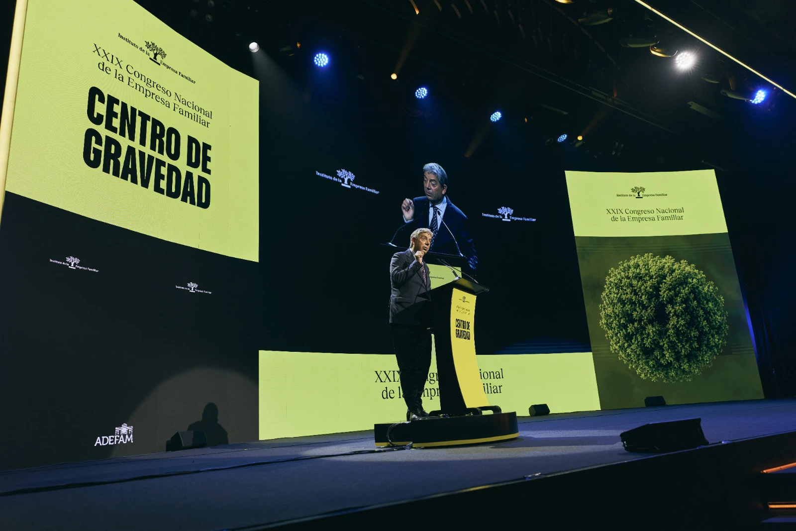 Eloi Planes reclama consensos amplios para los grandes retos de España en el cierre del Congreso Nacional de la Empresa Familiar  