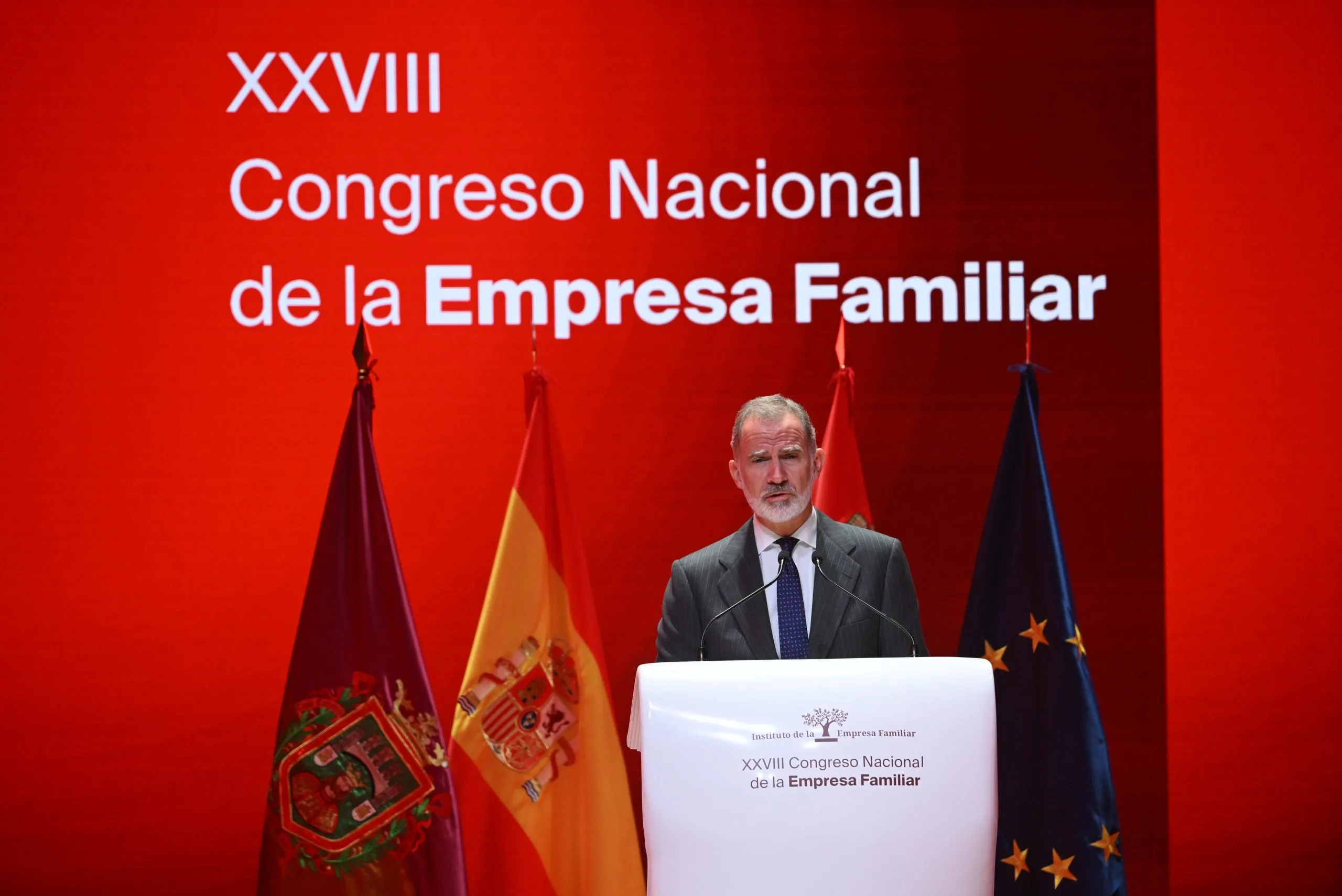 S.M. El Rey Felipe VI