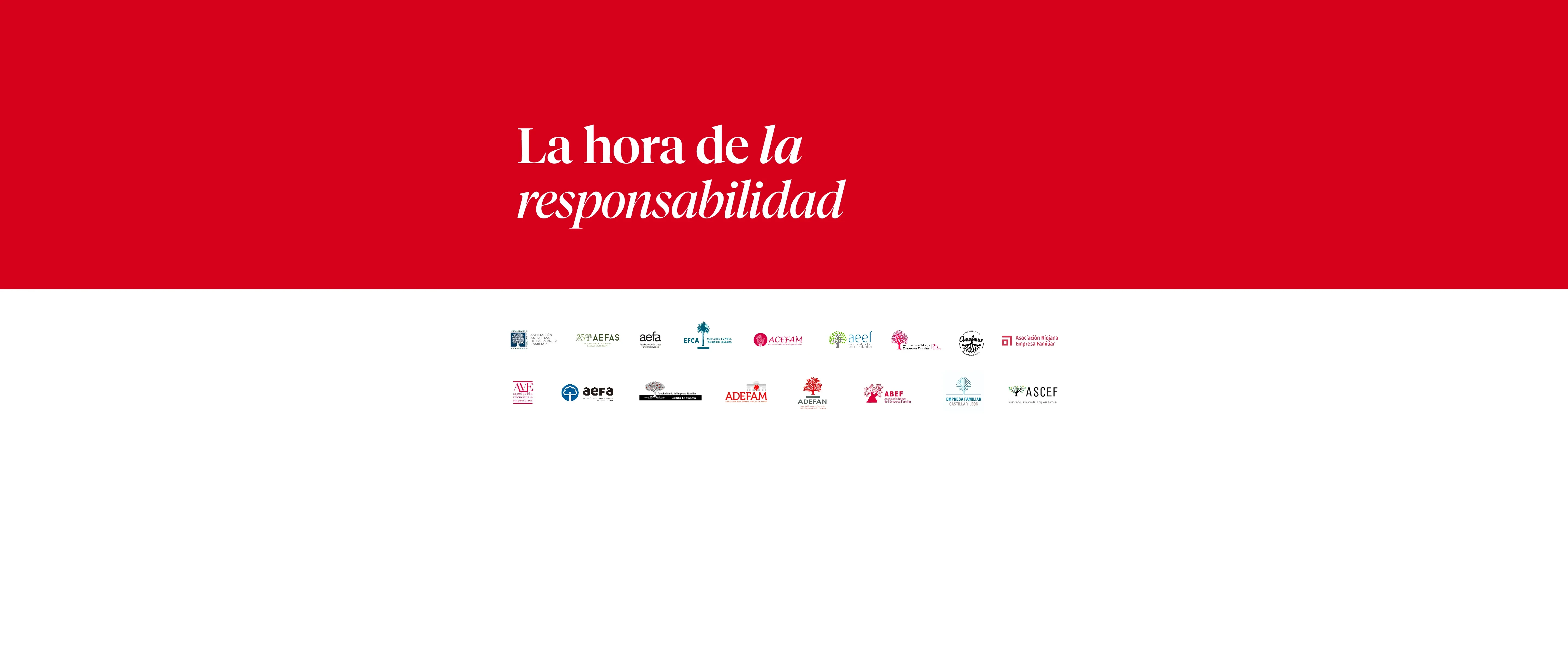 La hora de la responsabilidad
