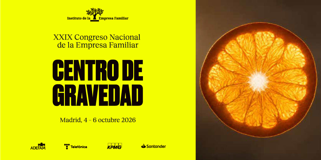 XXIX Congreso Nacional de la Empresa Familiar