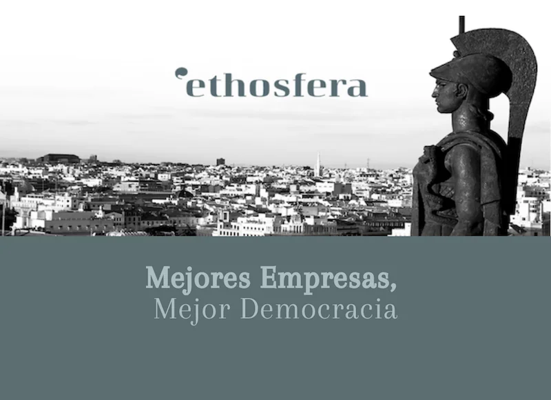 Ethosfera defiende un nuevo código de conversación pública para el futuro de la democracia - Evento