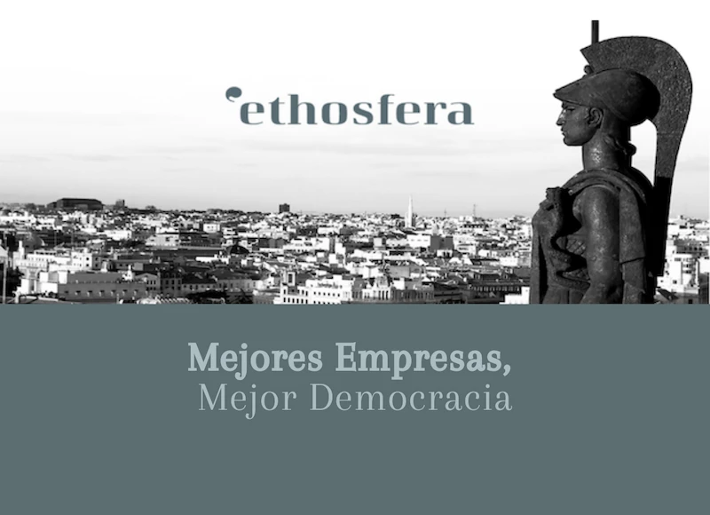 Ethosfera defiende un nuevo código de conversación pública para el futuro de la democracia - Evento