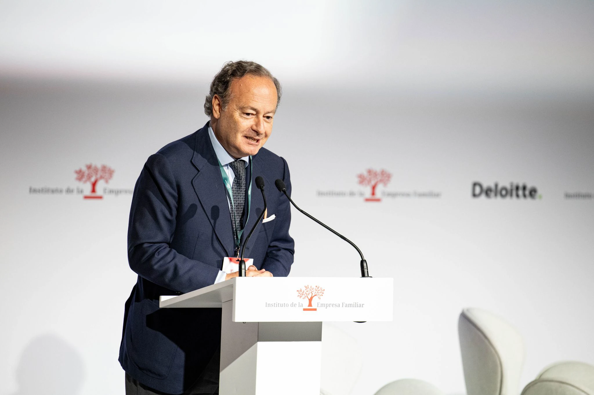 José Luis Blanco comunica su decisión de poner fin a su etapa como director general ejecutivo del Instituto de la Empresa Familiar 