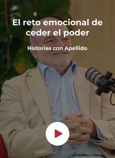 José Luis González Pescador comparte el lado más humano del fundador cuando cede el poder