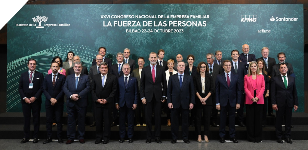 XXVI Congreso Nacional de la Empresa Familiar | La Fuerza de las Personas