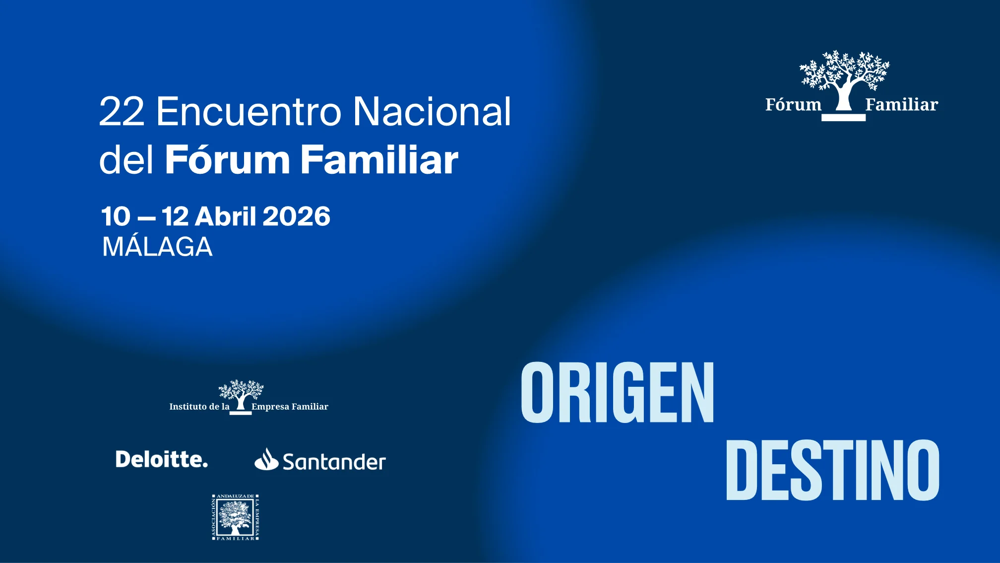 XXII Encuentro Nacional del Fórum Familiar