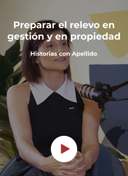Preparar el relevo en gestión y en propiedad: Cuando el fundador decide formar al sucesor