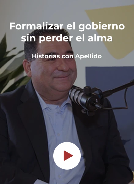 Formalizar el gobierno sin perder el alma