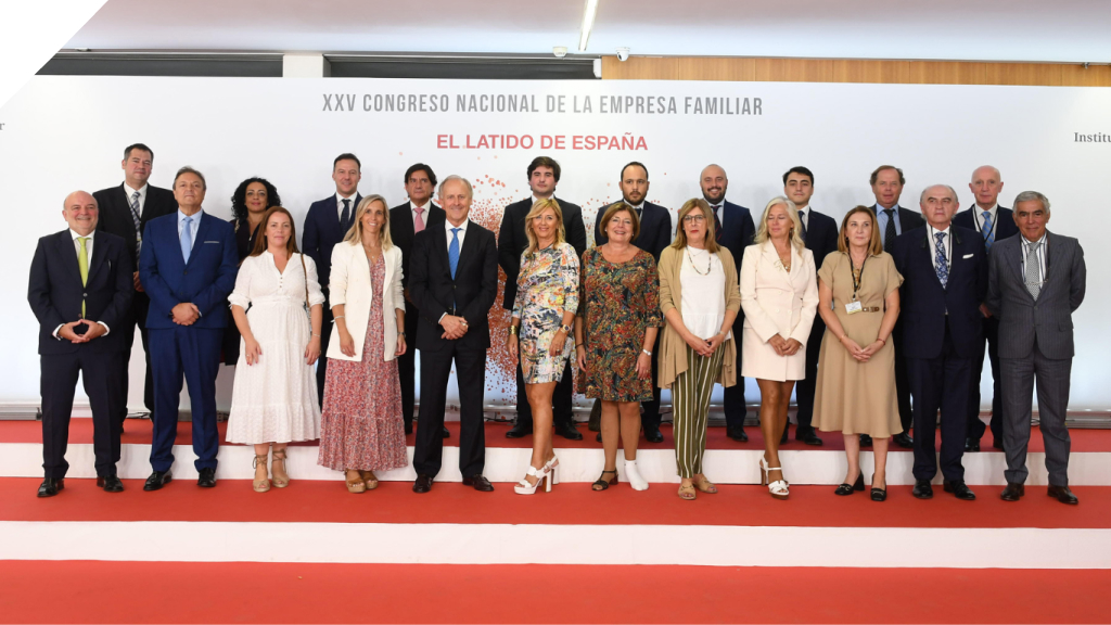 XXIV Congreso Nacional de la Empresa Familiar | El Latido de España