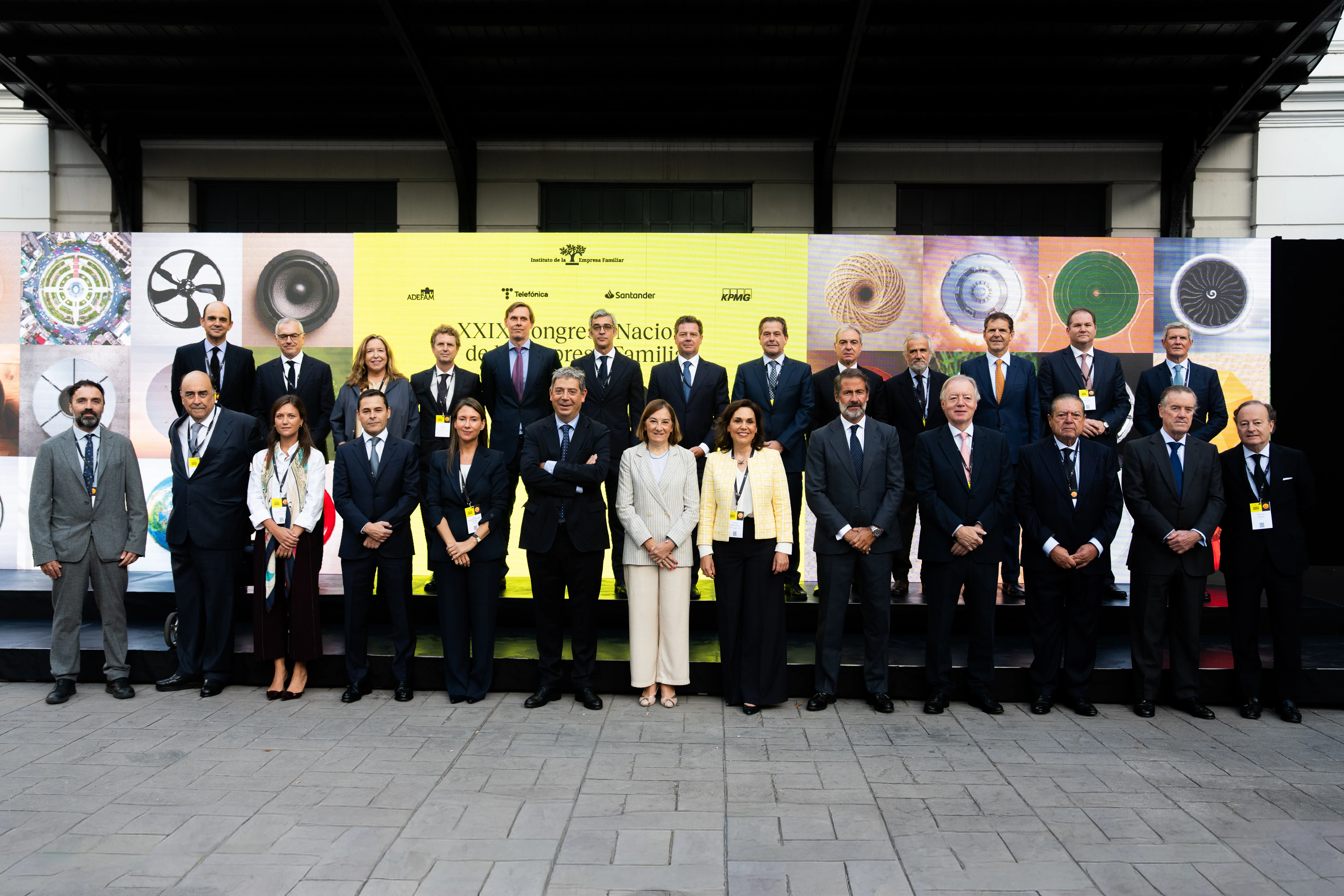 El XXIX Congreso Nacional de la Empresa Familiar en Madrid reclama una mirada a largo plazo ante la actualidad política en España