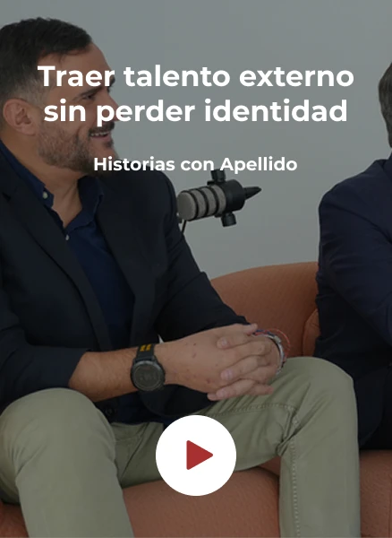 Profesionales sí, pero con alma: Traer talento externo sin perder identidad