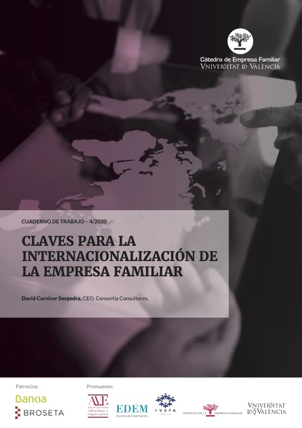 Claves para la internacionalización de la Empresa Familiar