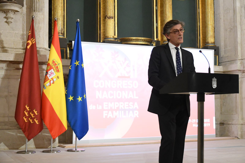 D. Tortosa en el XXII Congreso de la Empresa Familiar