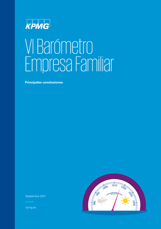 VI Barómetro de la Empresa Familiar