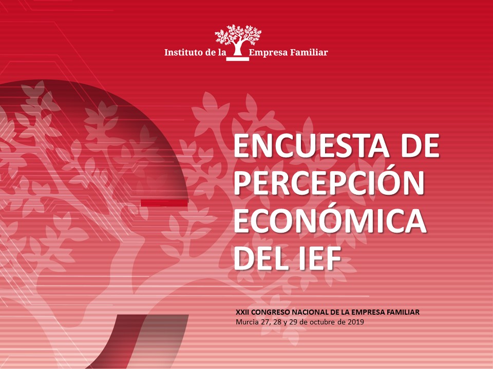 Resultados de la encuesta interactiva sobre percepción económica realizada durante el XXII Congreso Nacional de la Empresa familiar