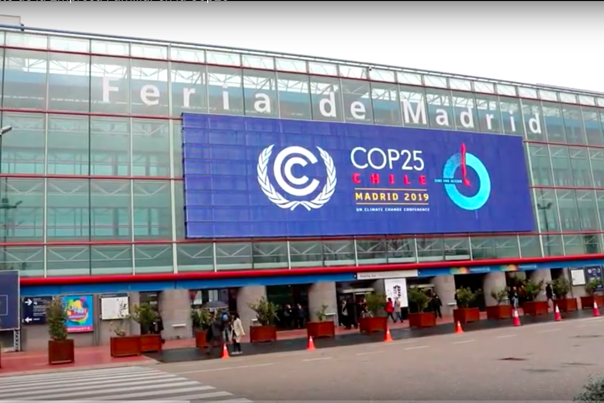 El Instituto de la Empresa Familiar participa en la COP25