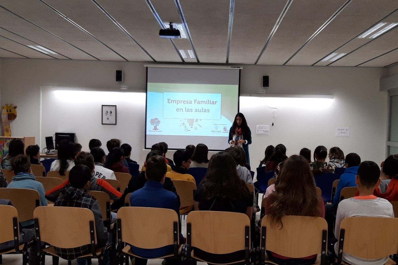 Empresa Familiar en las Aulas