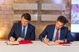 Firma de EFCL con Junta Castilla y León para la puesta en marcha II Plan Crecimiento Innovador