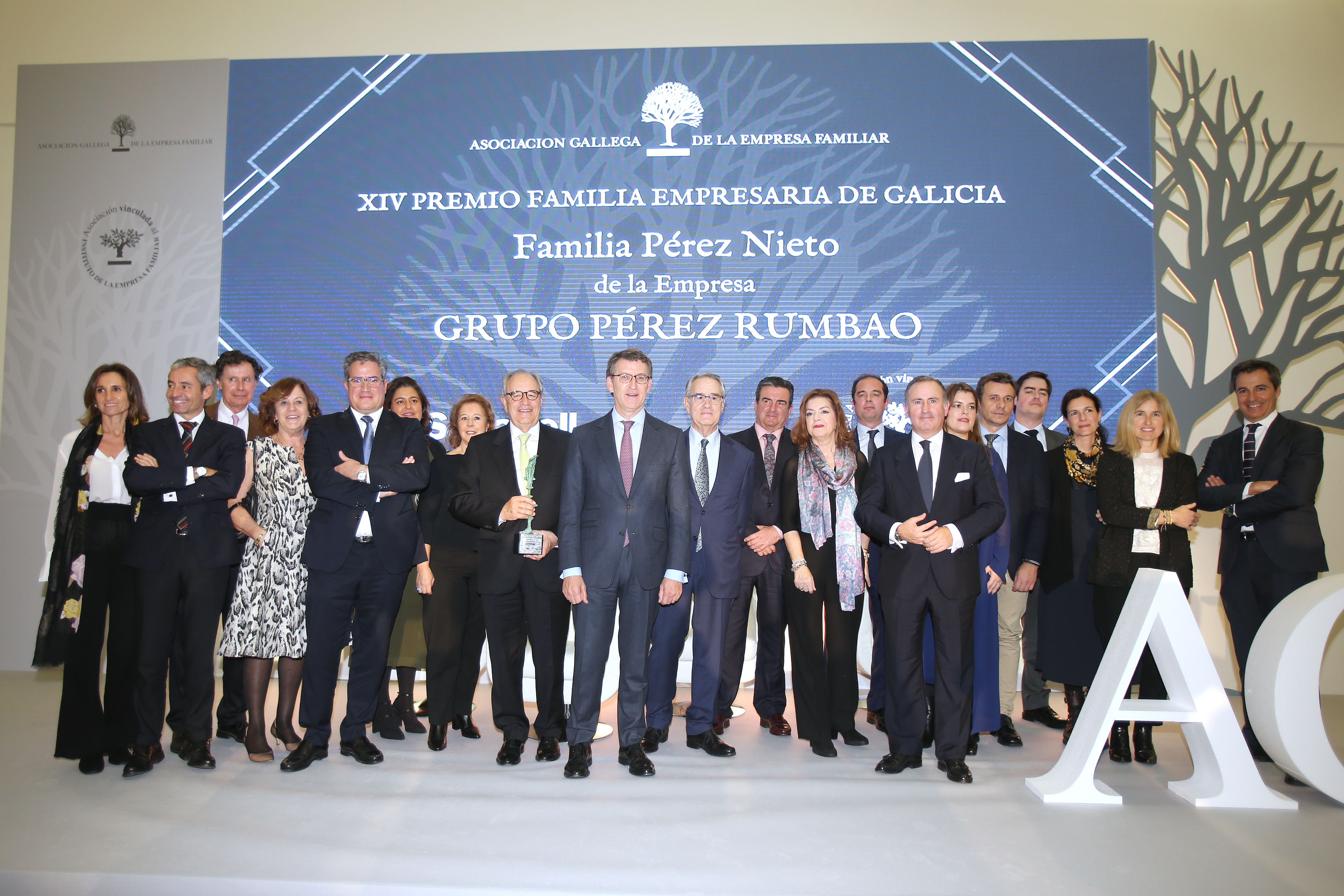 XIV Premio Familia Empresaria Galicia