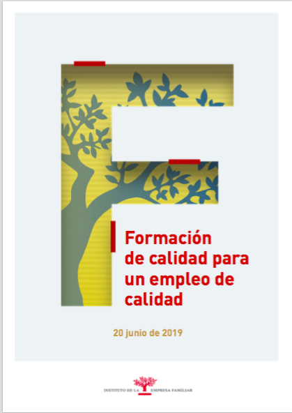 Formación de calidad para un empleo de calidad