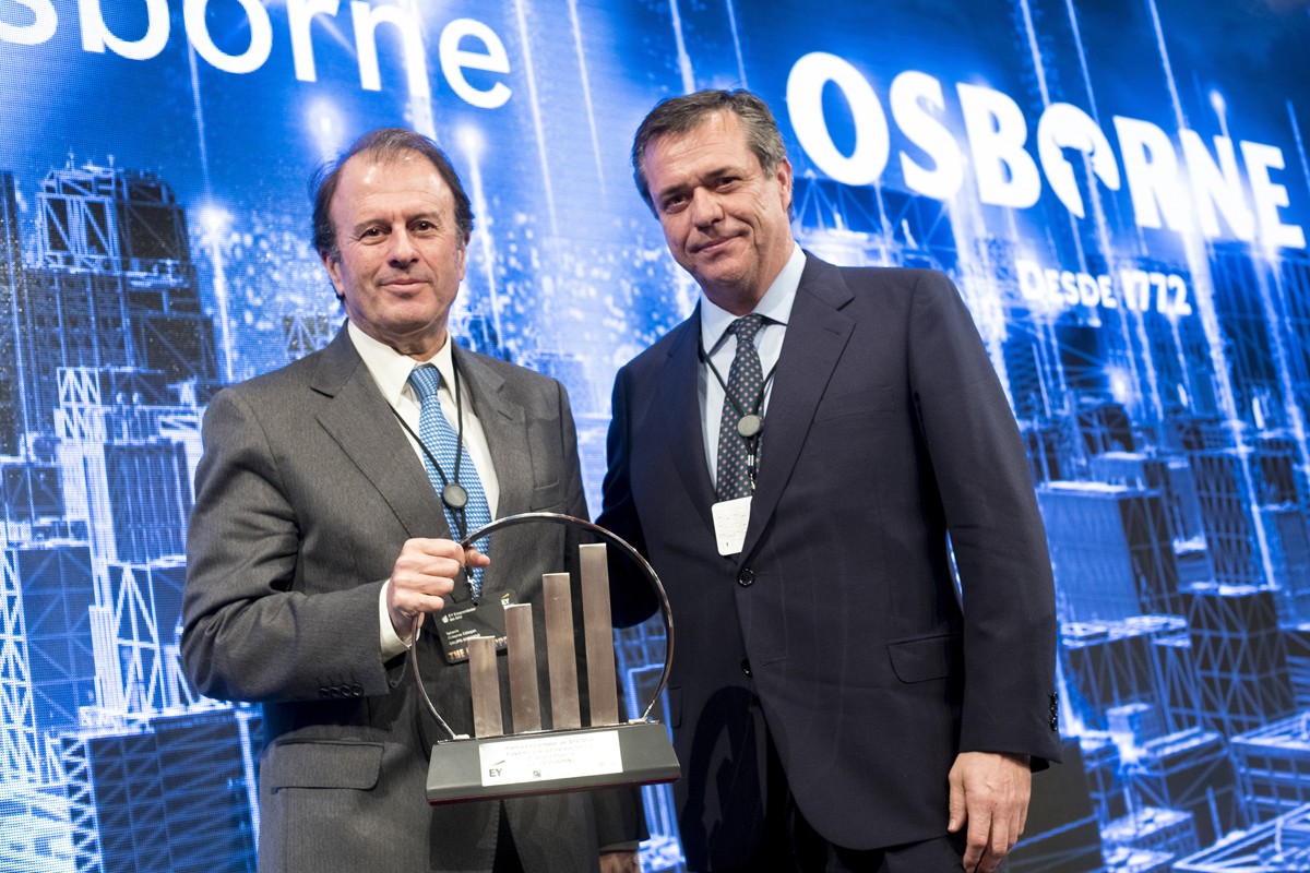 Premio EY a Osborne por su trayectoria como Empresa Familiar