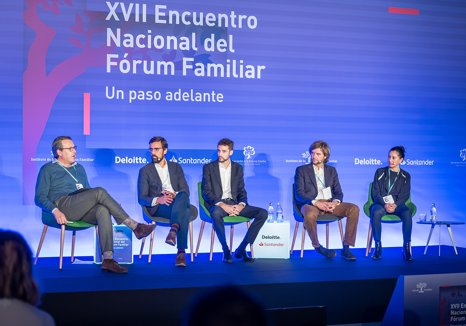 Compromiso, transformación y legado, a debate en el fórum de jóvenes de la empresa familiar