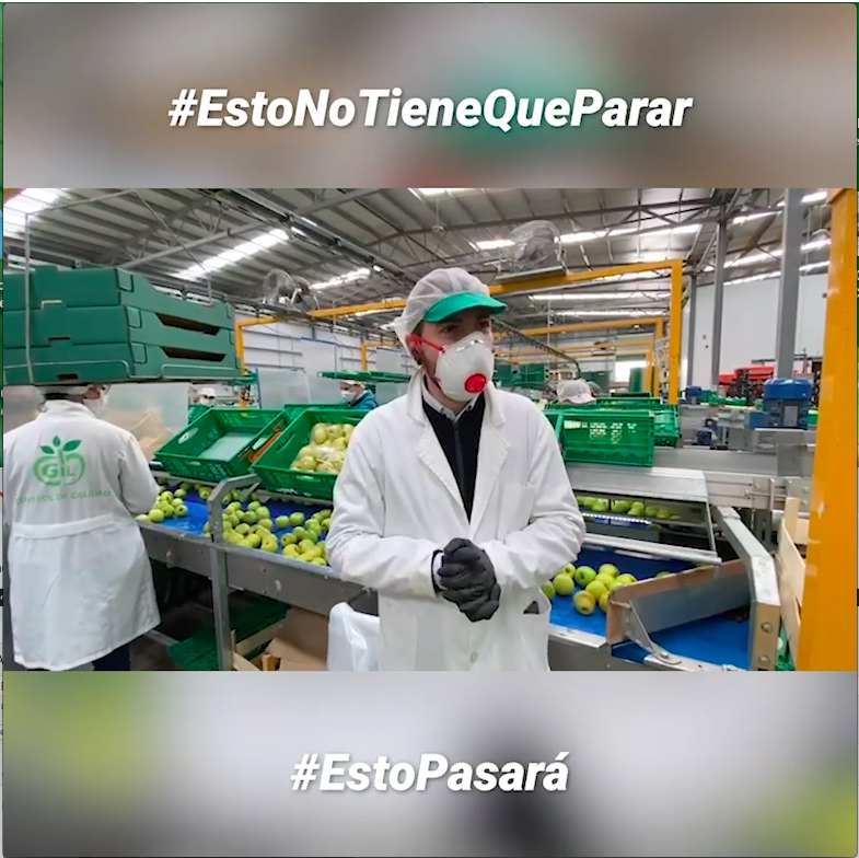 El sector agroalimentario sigue trabajando. Mercadona nos recuerda que esto pasará