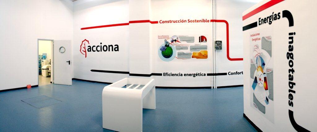 Acciona se vuelca con hospitales e instituciones públicas