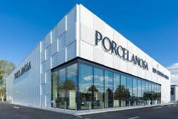 Porcelanosa cambia su logo