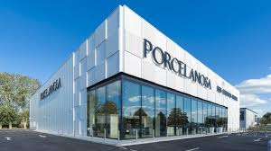 Porcelanosa cambia su logo para luchar contra el Coronavirus