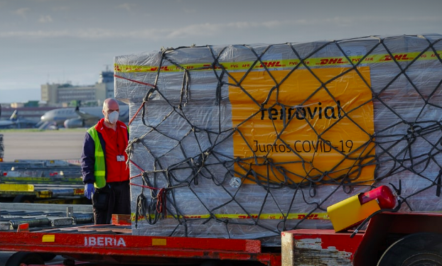 Ferrovial aprueba un fondo de 7,22 millones para ayuda social y compra de material sanitario