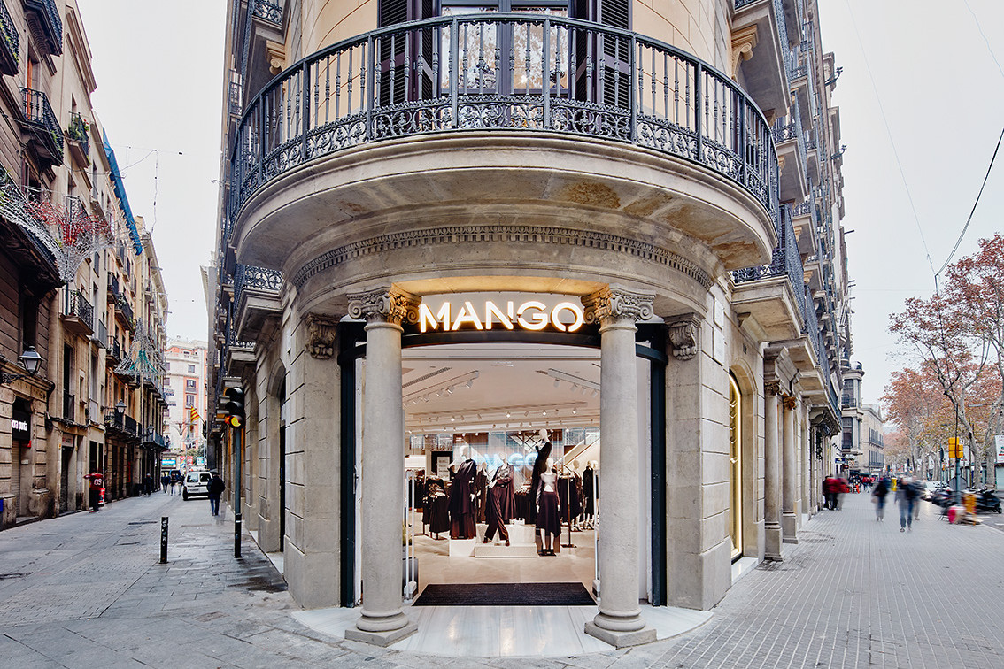 MANGO dona más de 360.000 euros