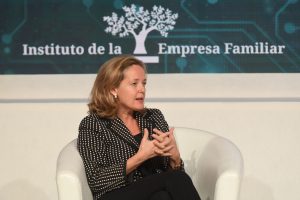 Ministra Calviño en el XXIII Congreso IEF