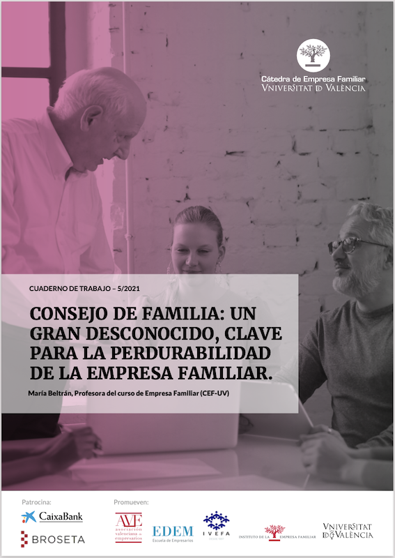 Consejo de Familia, clave para la perdurabilidad de la Empresa Familiar