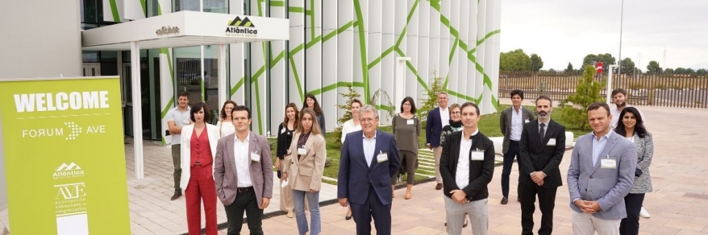 Atlántica Agrícola recibe a los miembros del  Fórum de Empresa Familiar de AVE