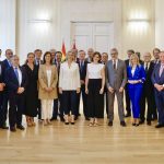 La presidenta de la Comunidad de Madrid recibe a los presidentes del IEF y de las AATT
