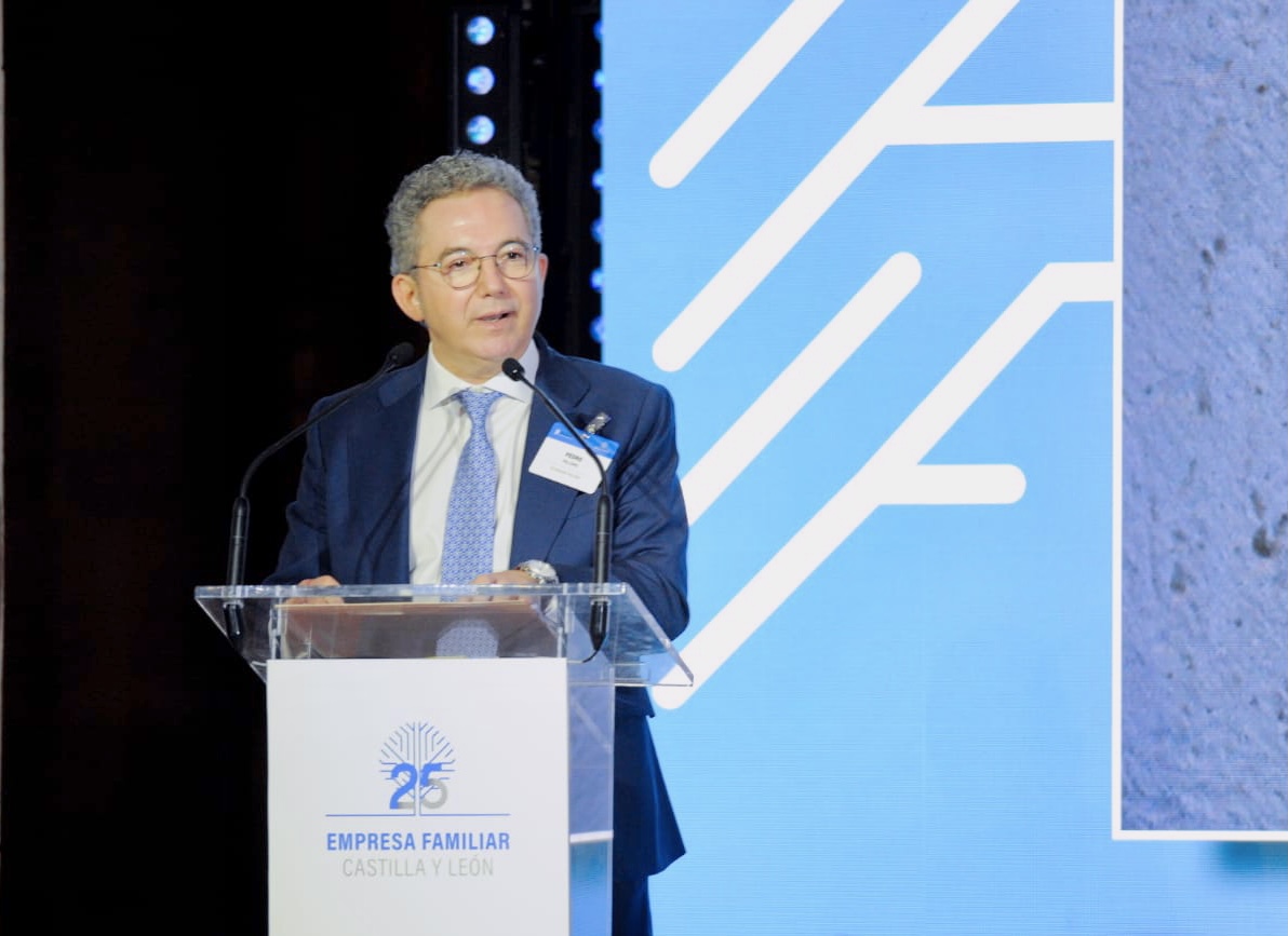 Pedro Palomo, presidente de EFCL: "Queremos ayudar a que nuestra tierra sea mejor y que nuestros gobernantes acierten con sus decisiones".