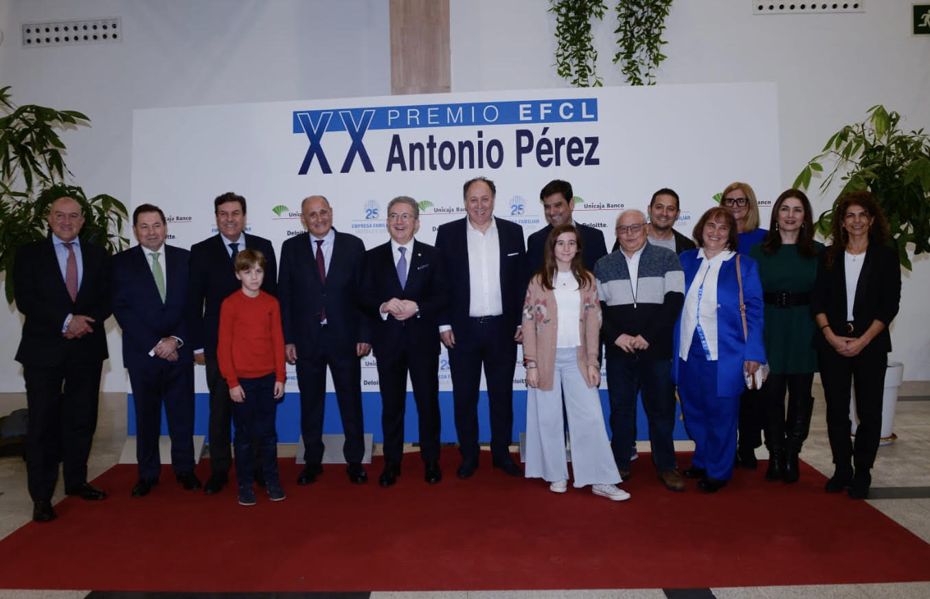 EFCL ensalza la figura y valores de las familias empresarias en la entrega de sus premios anuales
