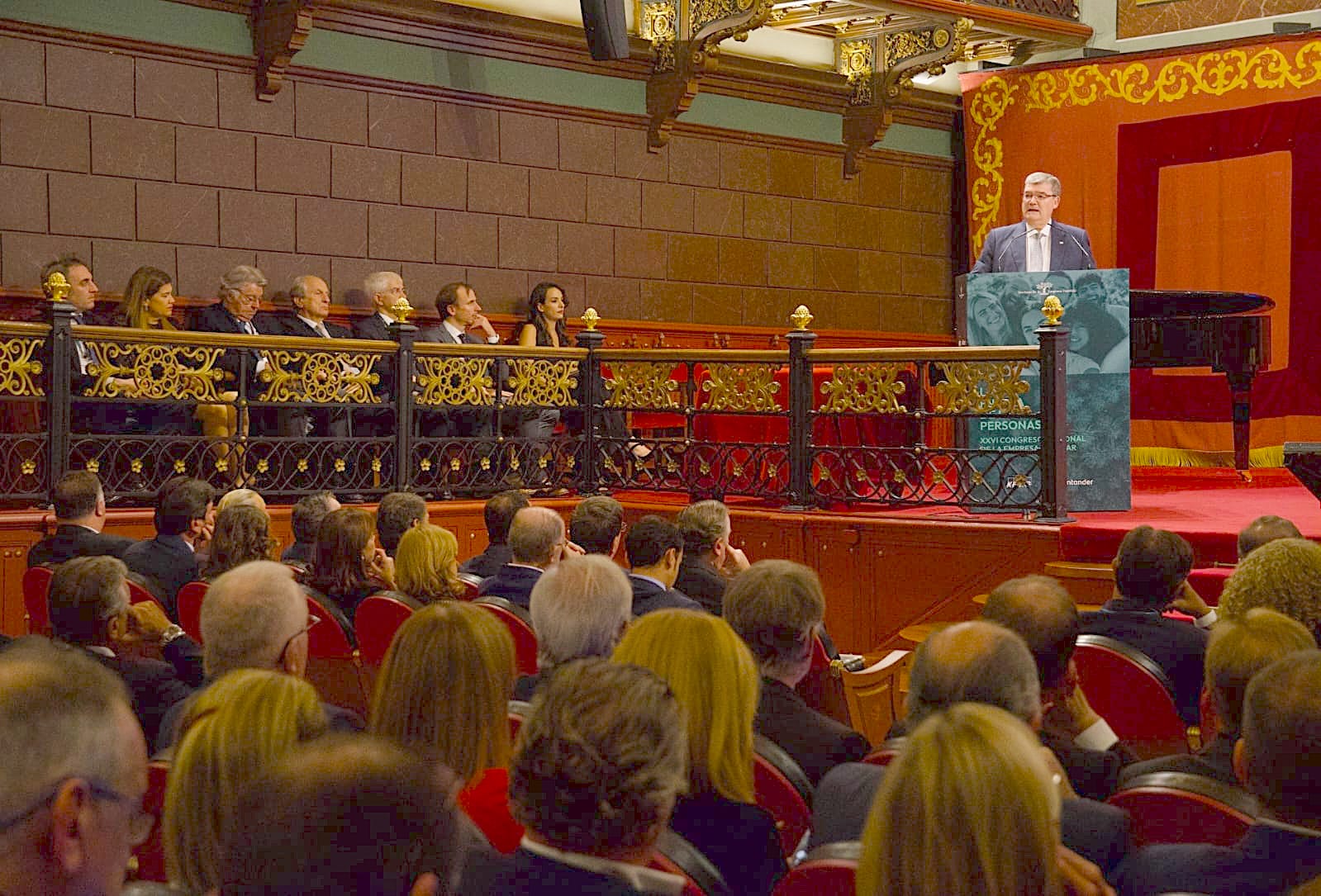La Empresa Familiar comienza su XXVI Congreso Nacional en Bilbao bajo el lema "La Fuerza de las Personas"
