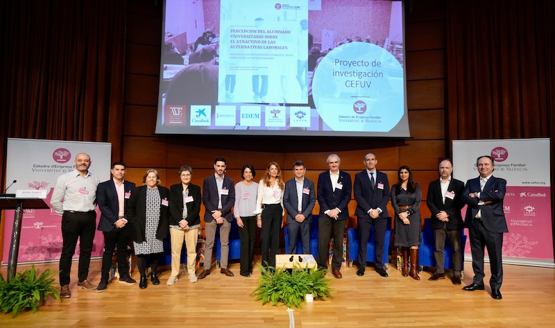 La CEFUV mide por primera vez las percepciones de los universitarios sobre la Empresa Familiar para avanzar en la corrección de los estereotipos