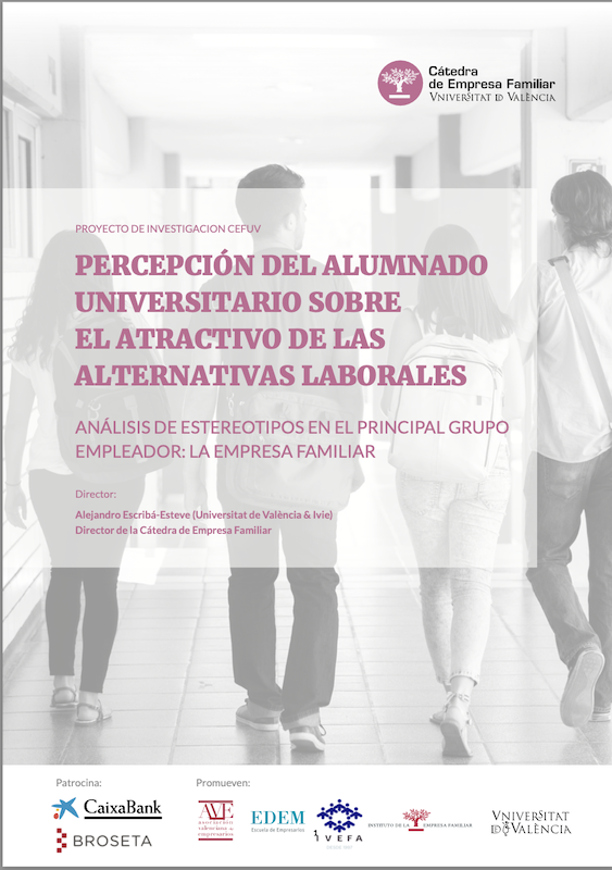 Percepción del alumnado universitario sobre el atractivo de las alternativas laborales