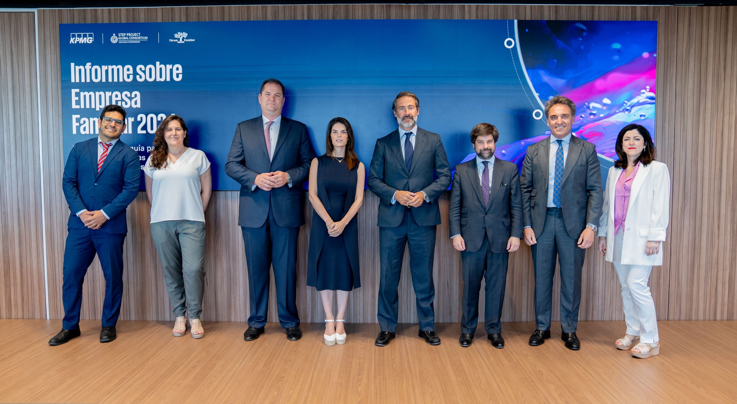 El Fórum del IEF y las 18 AATT colaboran con KPMG y STEP Project en la presentación del Informe sobre Empresa Familiar 2024