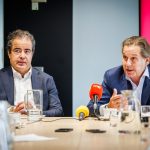 Ignacio Rivera, presidente IEF, e Ignacio Marcos, socio McKinsey